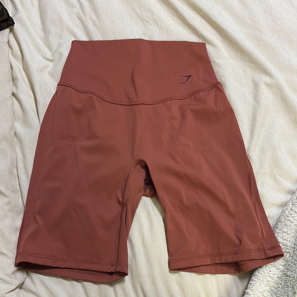 Gymshark Pink Biker Shorts